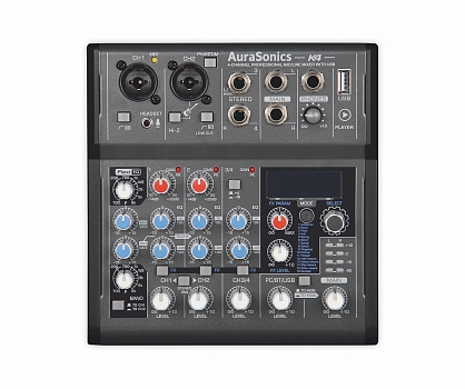 AuraSonics K4 компактный микшерный пульт в Гудермесе