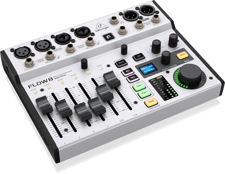 Behringer FLOW 8 цифровой микшер в Гудермесе