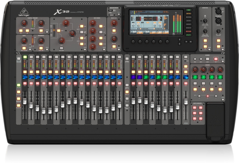 Behringer X32 цифровой микшер в Гудермесе