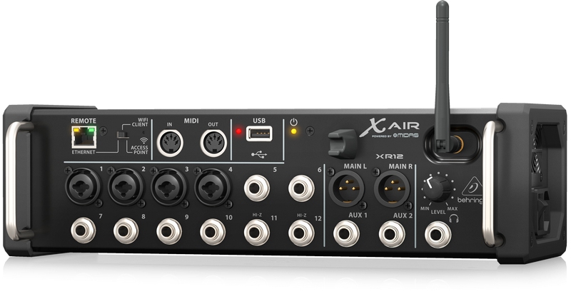 Behringer XR12 цифровой микшер в Гудермесе