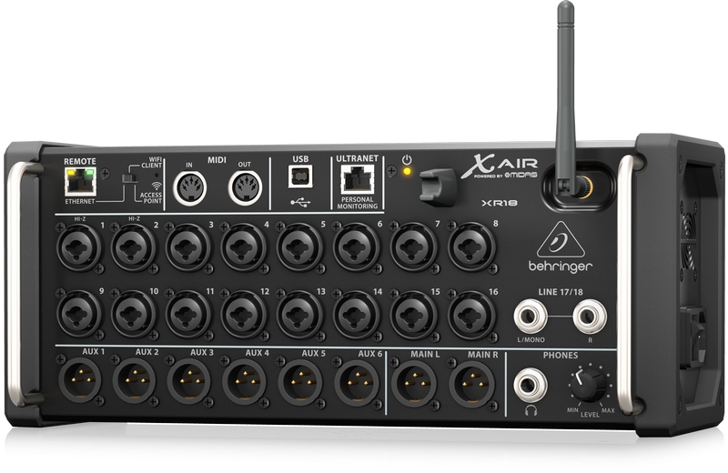 Behringer XR18 цифровой микшер в Гудермесе