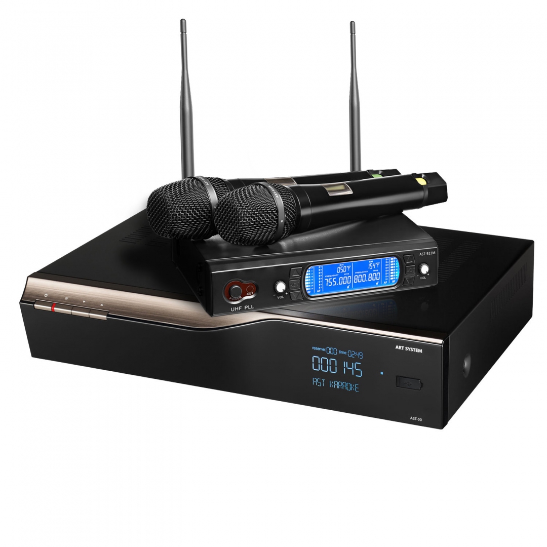 караоке-комплект AST-50 c микрофонами в Гудермесе