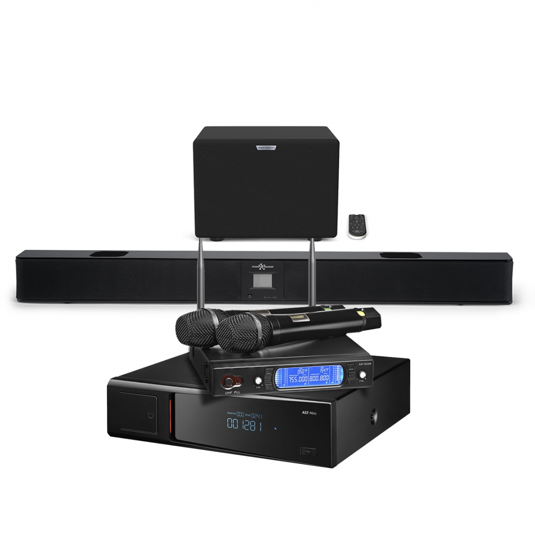 караоке-комплект AST Mini Sound Bar (саундбар с караоке) в Гудермесе