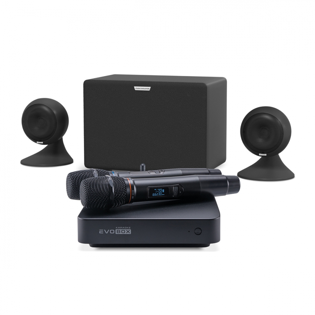 караоке-комплект EVOBOX Plus + EvoSound Sphere 2.1 в Гудермесе