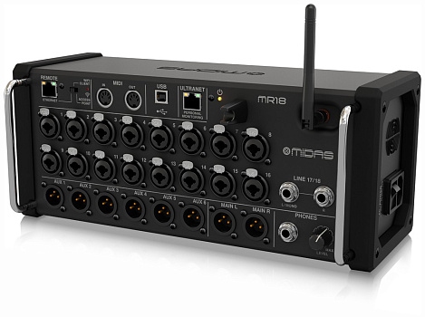 Midas MR18 цифровой микшер в Гудермесе