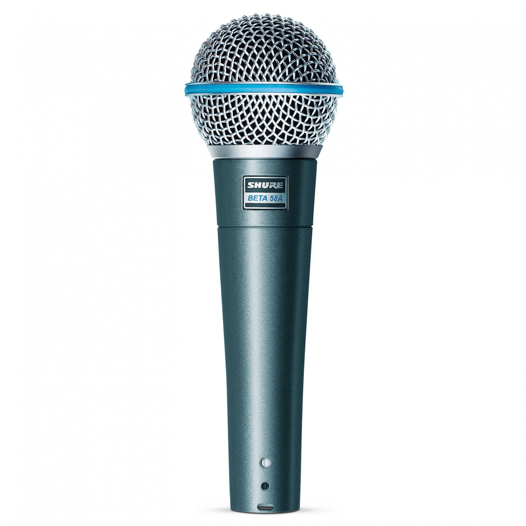 SHURE BETA 58A вокальный, динамический микрофон в Гудермесе