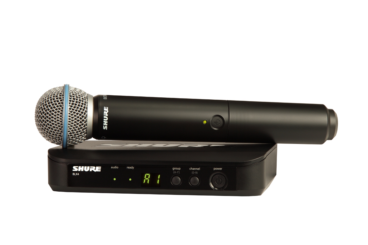 SHURE BLX24E/B58 M17 вокальная радиосистема в Гудермесе