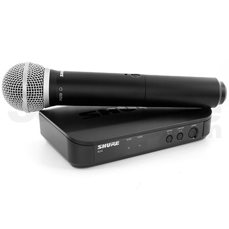SHURE BLX24E/PG58 M17 вокальная радиосистема в Гудермесе