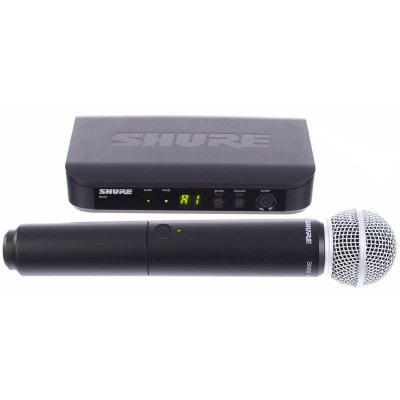 SHURE BLX24E/SM58 M17 вокальная радиосистема в Гудермесе