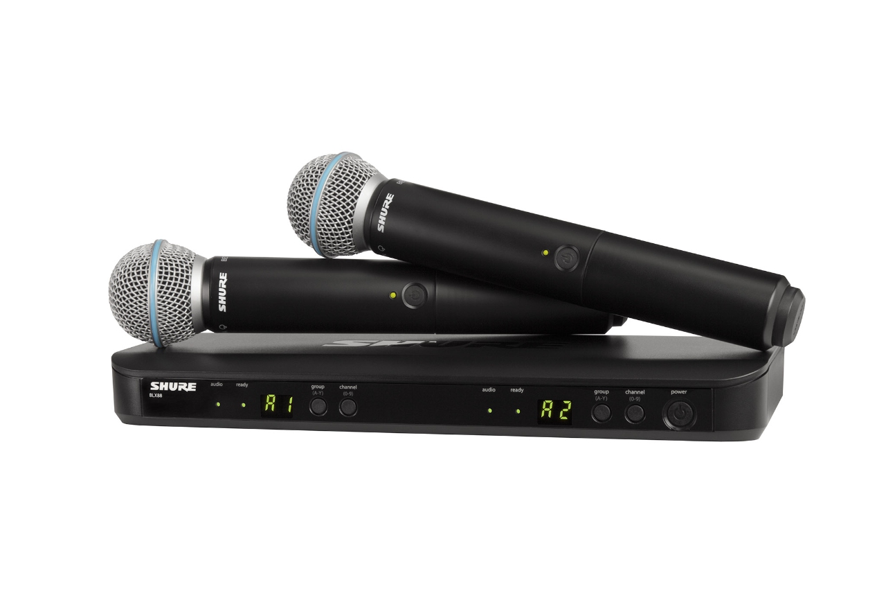 SHURE BLX288E/B58 M17 вокальная радиосистема в Гудермесе