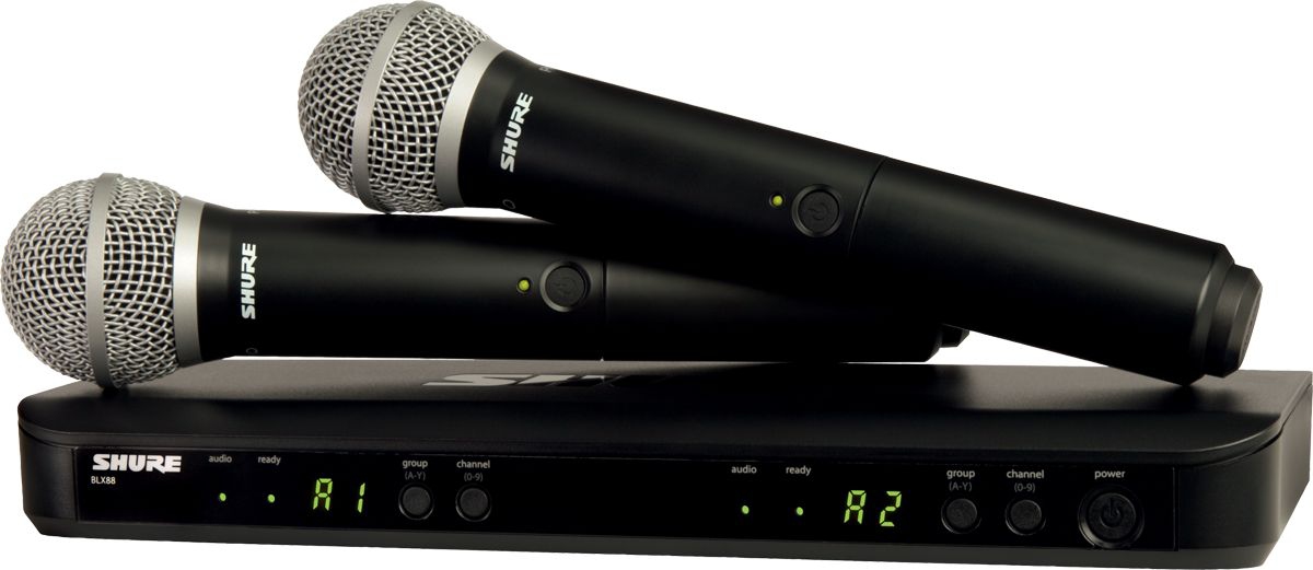 SHURE BLX288E/PG58 M17 вокальная радиосистема в Гудермесе
