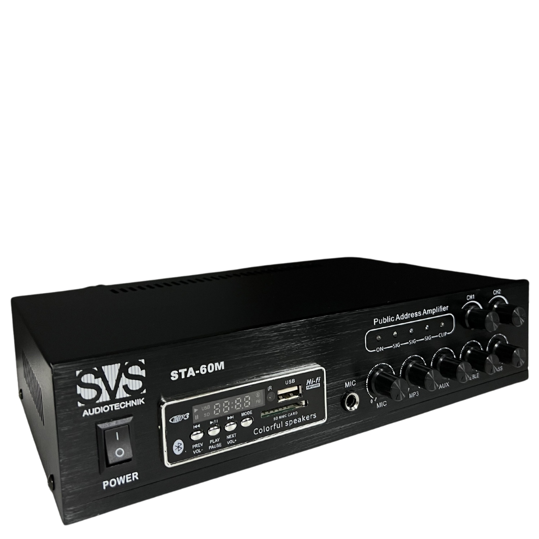 SVS Audiotechnik STA-60M Радиоузел трансляционный в Гудермесе