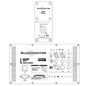 Audiocenter L65S MK2 сабвуфер в Гудермесе