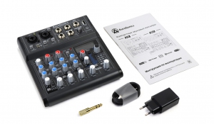 AuraSonics K4 компактный микшерный пульт в Гудермесе