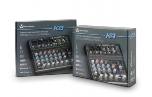 AuraSonics K4 компактный микшерный пульт в Гудермесе