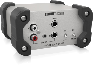 Klark Teknik DI 22P пассивный стерео директ-бокс в Гудермесе