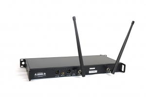 RFIntell QL7R/T1-A 651,800-683,400 МГц 2-канальная радиосистема с 2-мя ручными микрофонами в Гудермесе