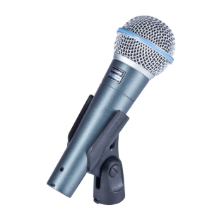 SHURE BETA 58A вокальный, динамический микрофон в Гудермесе