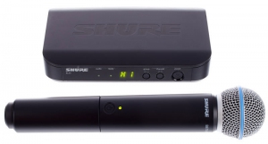 SHURE BLX24E/B58 M17 вокальная радиосистема в Гудермесе