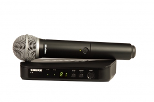 SHURE BLX24E/PG58 M17 вокальная радиосистема в Гудермесе