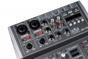 SVS Audiotechnik mixers AM-4 DSP Аналоговый микшерный пульт, 4-канала в Гудермесе