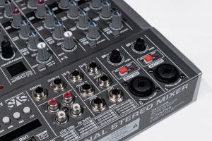 SVS Audiotechnik mixers AM-8 DSP Микшерный пульт аналоговый, 8-канальный в Гудермесе
