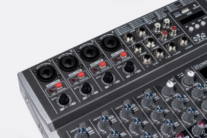 SVS Audiotechnik mixers AM-8 DSP Микшерный пульт аналоговый, 8-канальный в Гудермесе
