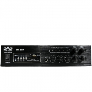 SVS Audiotechnik STA-60M Радиоузел трансляционный в Гудермесе