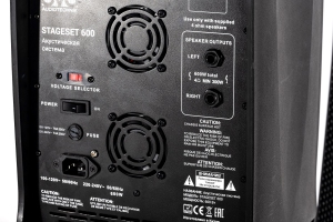 SVS Audiotechnik STAGESET 600 Акустический комплект активный в Гудермесе